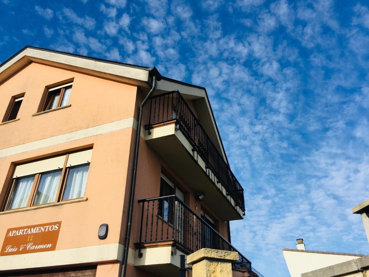 Apartamentos Casa Carmen Suances Exterior foto