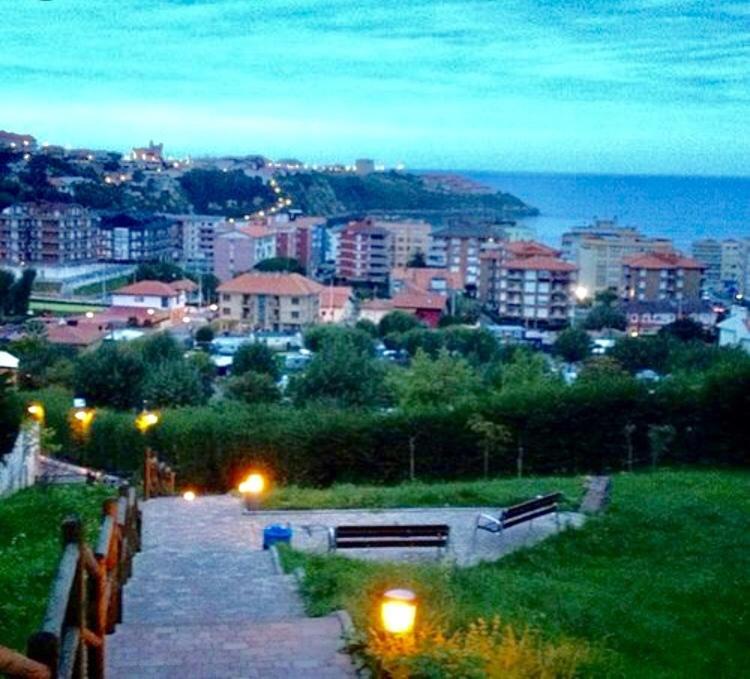 Apartamentos Casa Carmen Suances Exterior foto