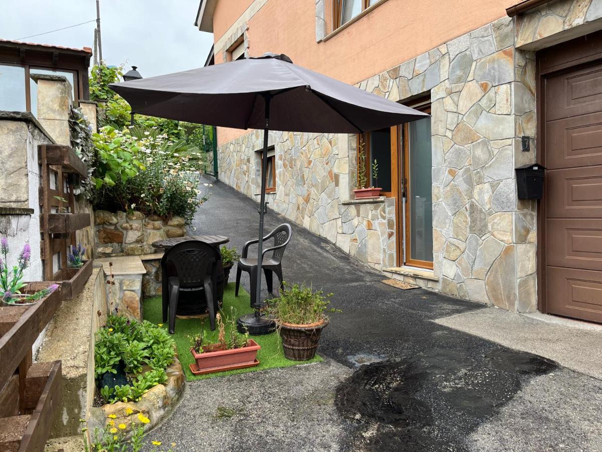 Apartamentos Casa Carmen Suances Exterior foto