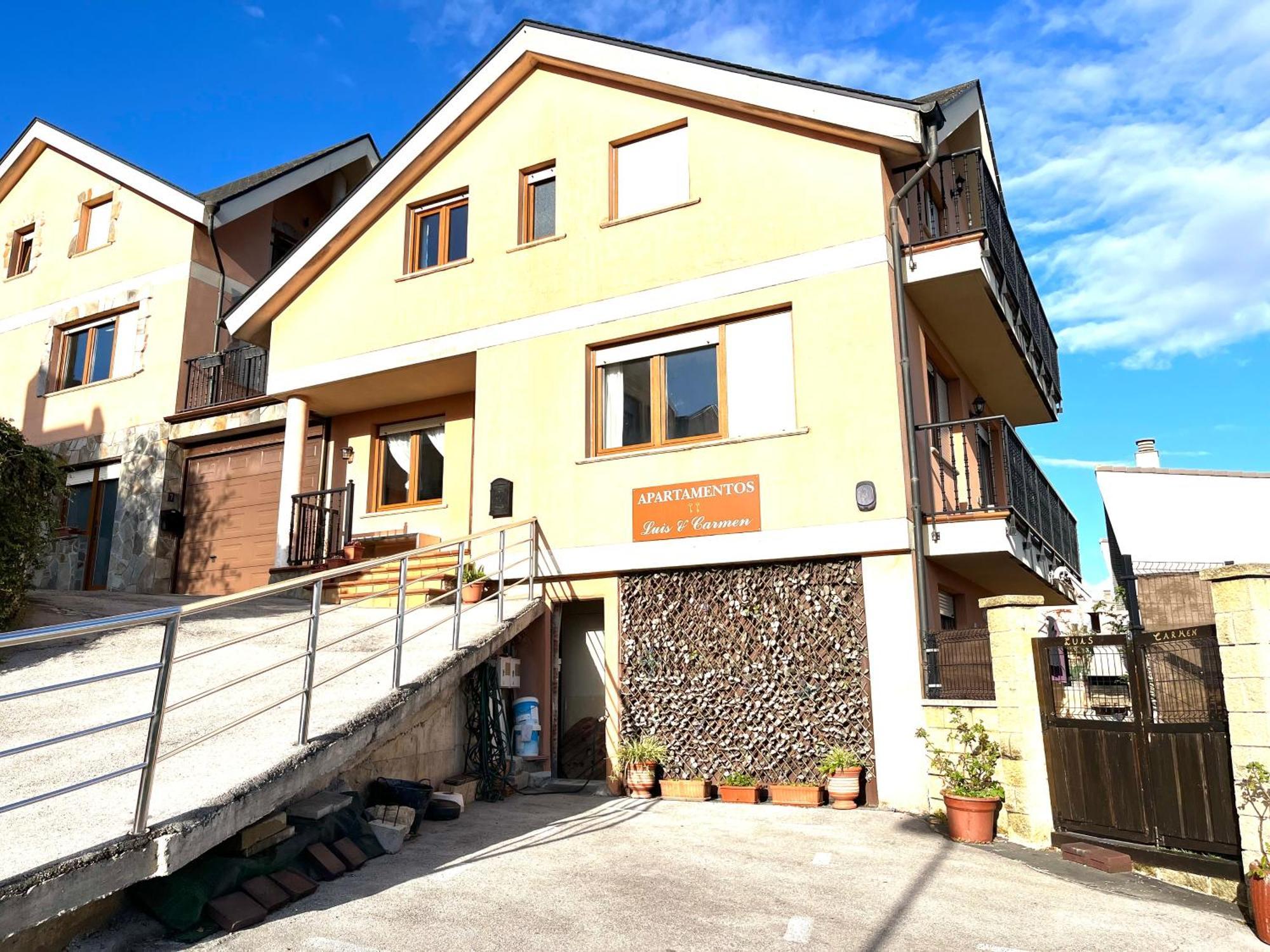 Apartamentos Casa Carmen Suances Exterior foto